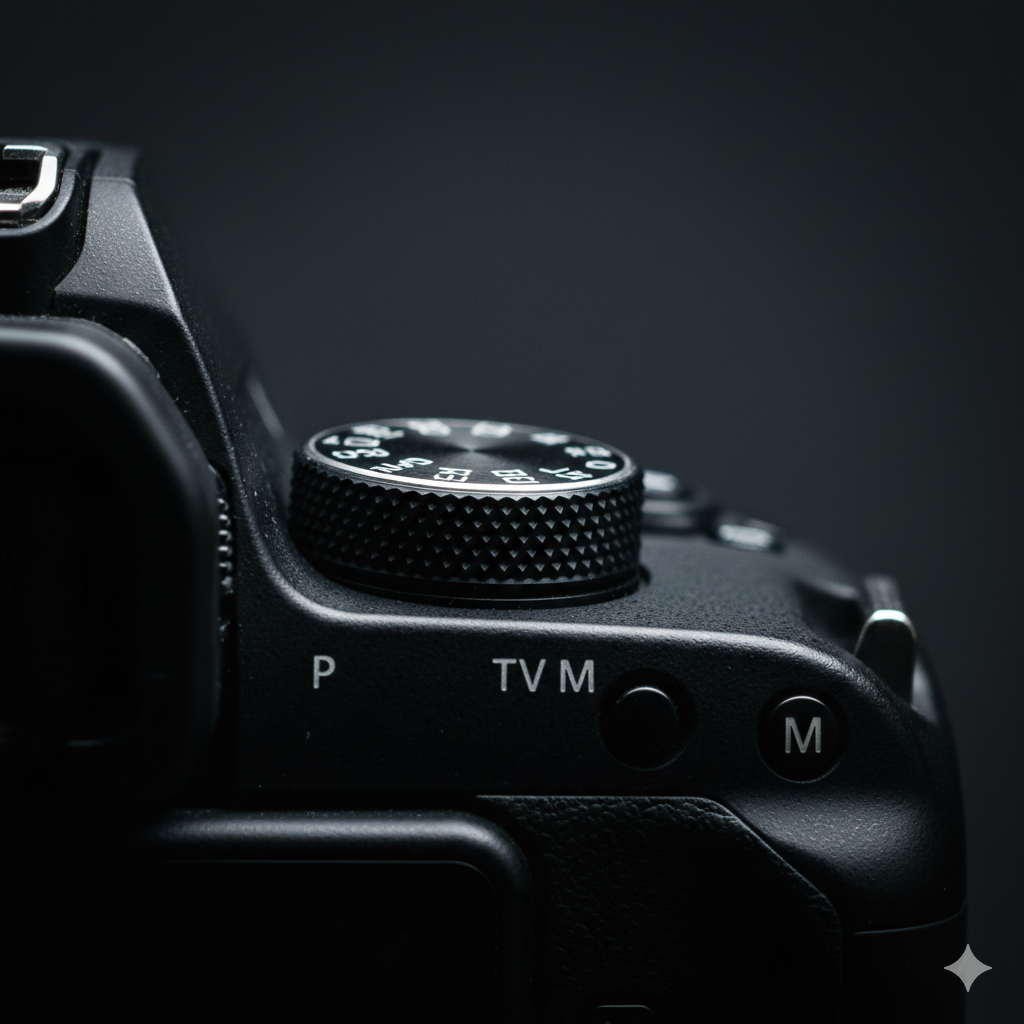 Camera Modes Explained: From Auto to Manual