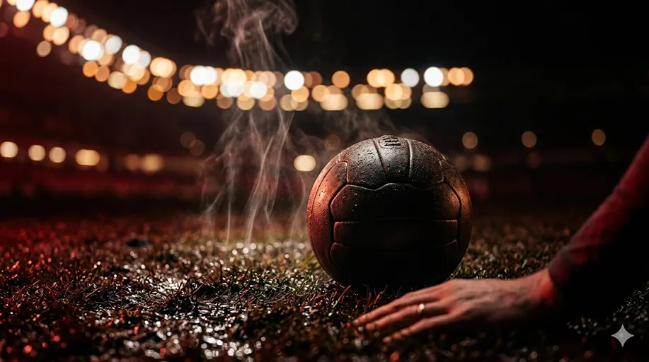 Football stadium