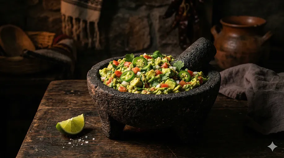 Guacamole: The Only Recipe You Need
