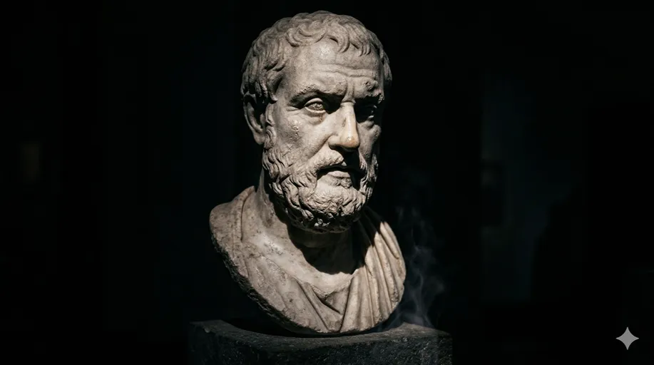 Ancient columns, Stoicism