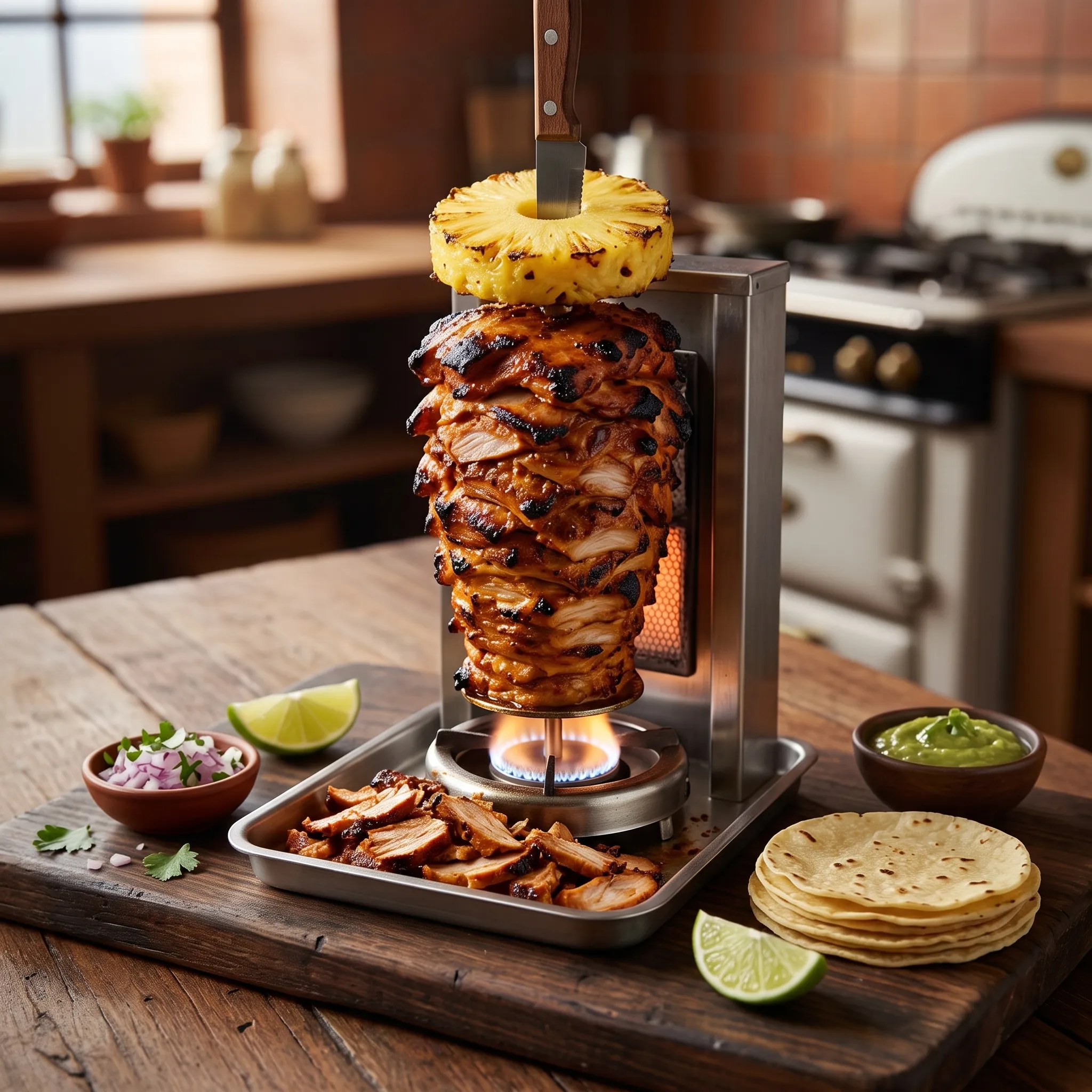 Tacos al Pastor: The Trompo at Home