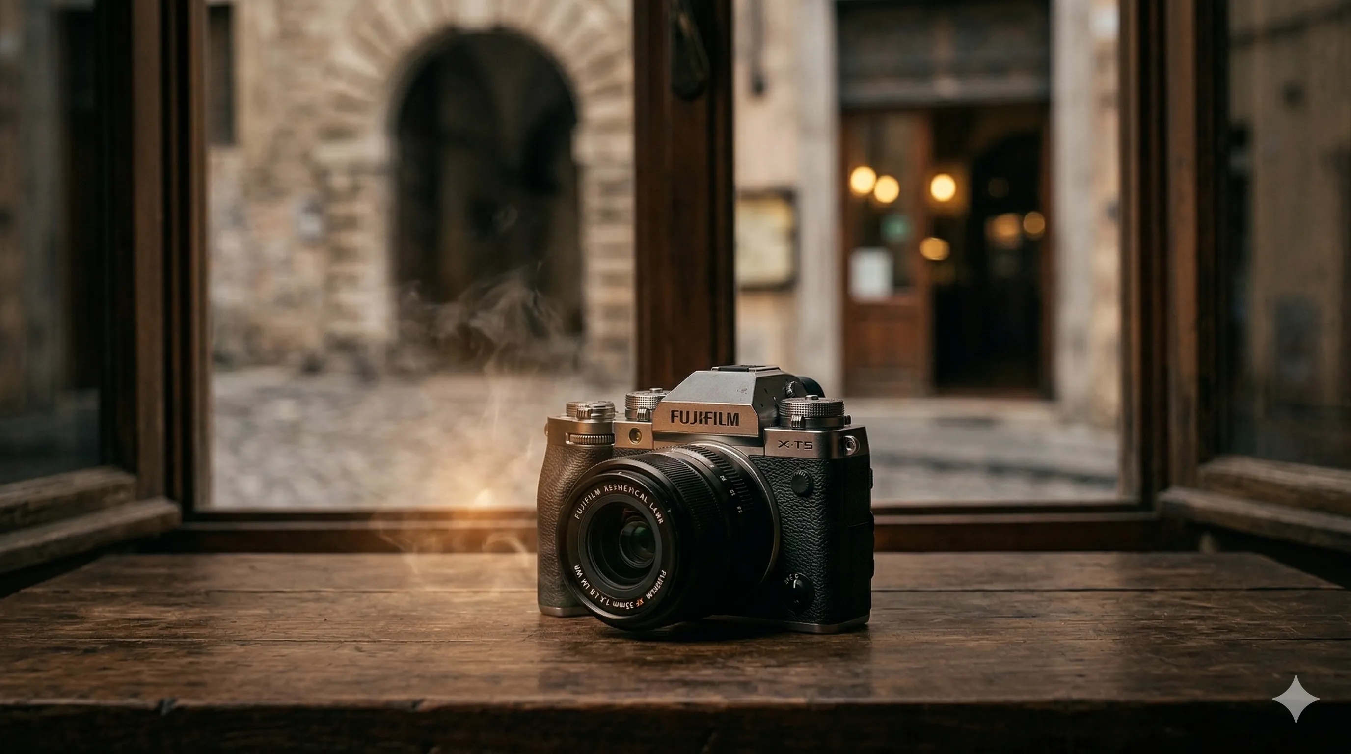 Camera and travel